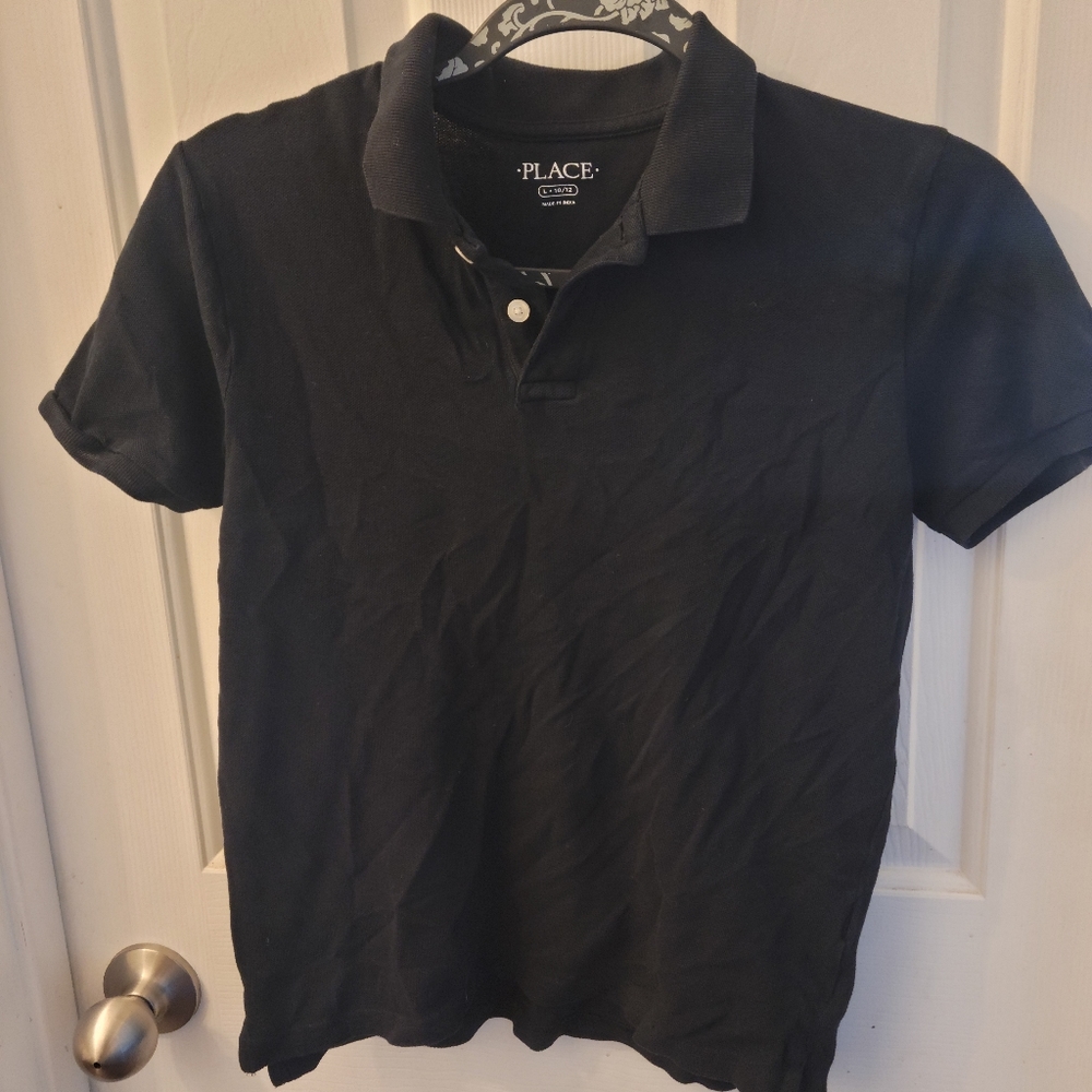 Youth black shirt